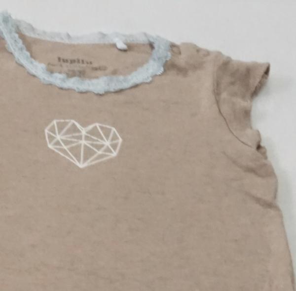 Kurzarmbody Gr. 86/92 von Lupilu (134)